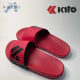 รองเท้าแตะแบบสวม Kito RED