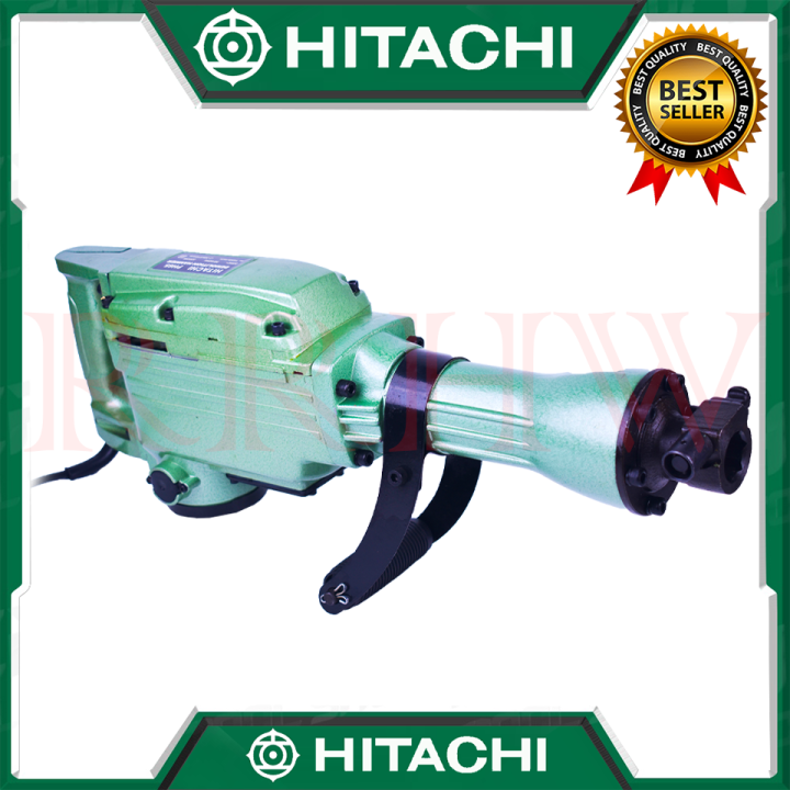 hitachi-เครื่องสกัดไฟฟ้า-ขนาดใหญ่-15กก-เครื่องเจาะสกัดคอนกรีต-เครื่องแย๊กไฟฟ้า-แย๊ก-รุ่น-ph65-งานไต้หวัน-aaa-การันตีสินค้า