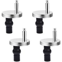 【LZ】odo809 Universal Toilet Seat Fixing Hinge Fast Release Mounting Screw Stainless Steel Fittings Hinges Accessory for Lavatory