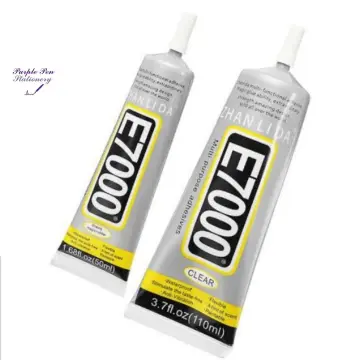 E7000 fabric glue / Multi purpose adhesive glue 50ml Clear / 110ml