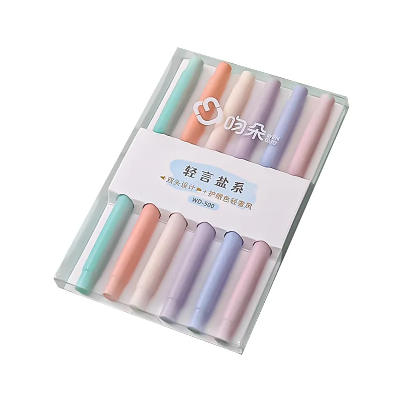 6pcs Pastel Highlighters Aesthetic Cute Bible Highlighters and