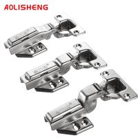 AOLISHENG Cold Rolled Steel Soft Close Hydraulic Cabinet Door Hinge 35mm Cup Furniture Hardware Hinge