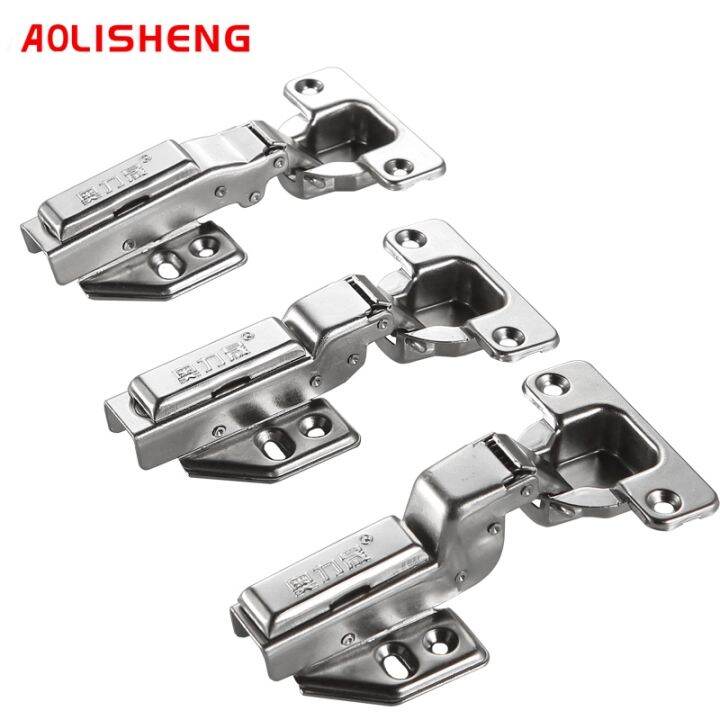 AOLISHENG Cold Rolled Steel Soft Close Hydraulic Door Hinge