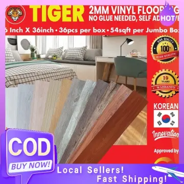 Vinyl Flooring Tiger At Best In Malaysia H5 Lazada Com My