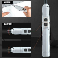 Mini Electric Screwdriver USB Rechargeable Multifunction Portable Screw Driver Repair Set Power Tool With 11Pcs Bits