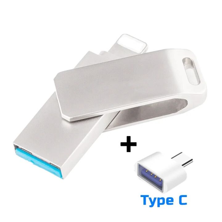 OTG USB 3.0 For iphone flash drive 256GB 128GB 64GB Pen drive