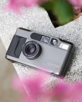 Contax T2 Titanium Black Body +case