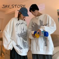 JAY_STORE เสื้อสเวตเตอร์  เสื้อกันหนาวมีฮู้ด เสื้อกันหนาว เสื้อแขนยาวชาย เสื้อกันหนาว กีฬาและแฟชั่น จับคู่ง่าย ปัจจุบัน เบาเป็นพิเศษ MWY2391EJJ 38Z230920