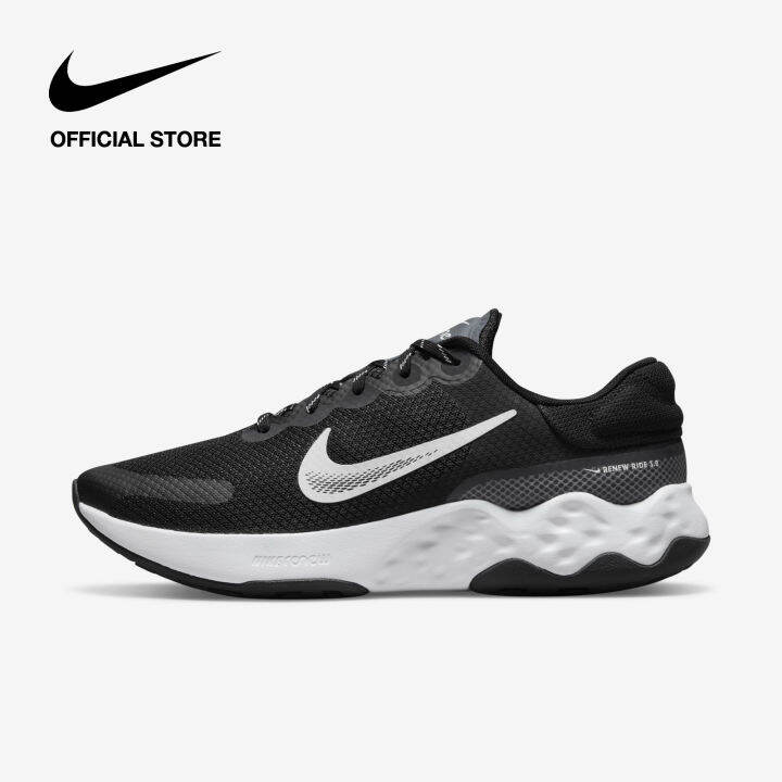 Nike Men's Renew Ride 3 Road Running Shoes Black Lazada