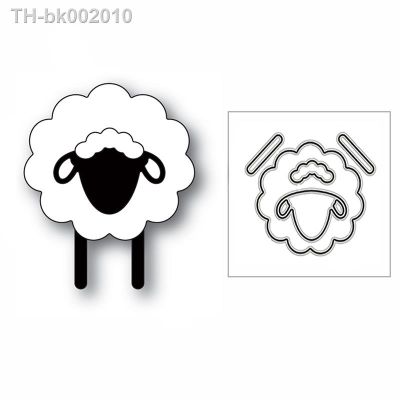 ▼♀☋ New Little Sheep Animal Friend 2020 Metal Cutting Dies for DIY Scrapbooking and Card Making Decorative Embossing Craft No Stamps