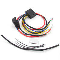 For BMW R1200GS R1250GS ADV F750GS F850GS R 1200 GS LED Fog Lights Wiring Harness Switch OnOff Use The smart relay