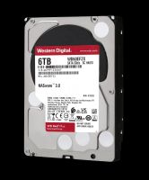 HDD WD RED NAS 6TB SATA III (WD60EFZX) 5640 RPM สินค้าใหม่ของเเท้รับประกัน3ปี