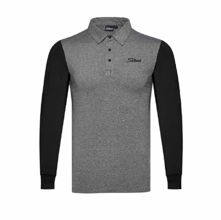 golf-clothing-mens-long-sleeved-t-shirt-mens-polo-shirt-quick-drying-breathable-outdoor-sports-comfortable-top-southcape-taylormade1-le-coq-anew-malbon-w-angle-descennte-castelbajac