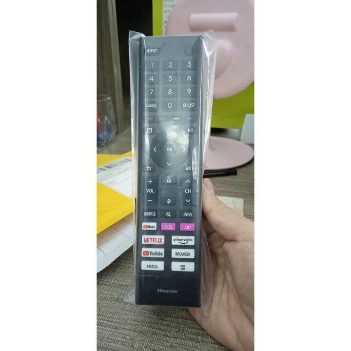 Hisense TV Voice Remote Control with the same shape
