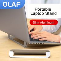 Zinc Alloy Laptop Stand Notebook Support Foldable Desk Holder Stand For Macbook Laptop iPad Tablet Portable Cooling Base Bracket Laptop Stands