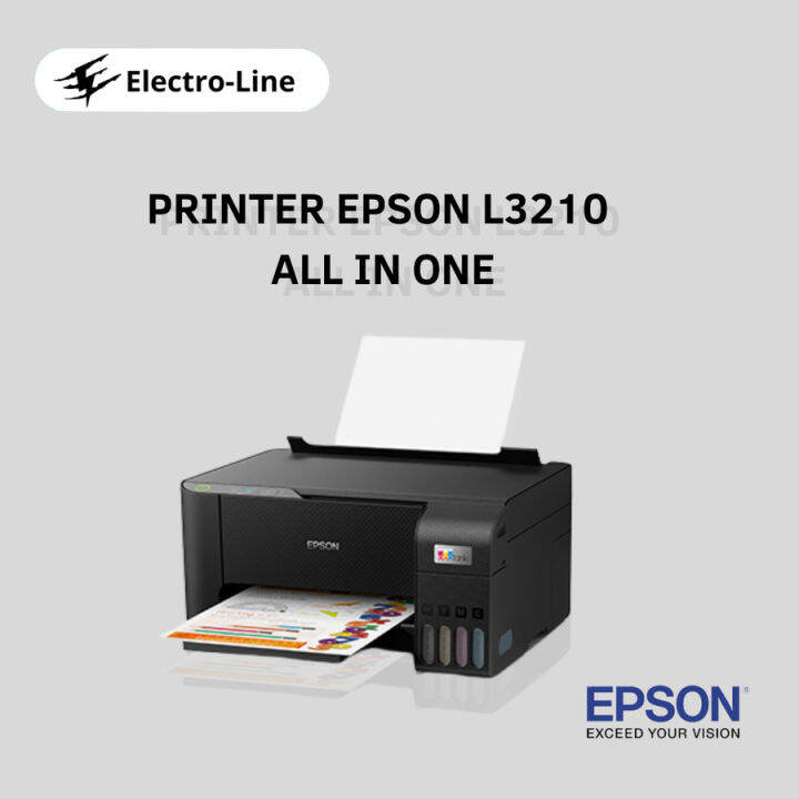 PRINTER EPSON L3210 ALL IN ONE Lazada Indonesia