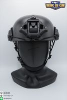 MK Helmet ยี่ห้อEmerson (หมวกฟาส รุ่นMKHelmet)  คุณสมบัติ : #น้ำหนักเบา แข็งแรงทนทาน #ฟองน้ำกันกระแทรกเป็นแบบเมมโมรี่โฟม ทำให้สวมใส่สบายยิ่งขึ้น