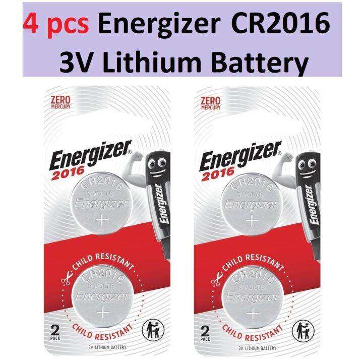 Energizer Cr Pcs V Lithium Coin Cell Button Battery Cr