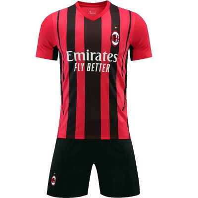 ❅  Ac milan shirt ibrahimovic 11 suit men and women lovers football sports training on the New Jersey children clothing customization