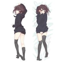 ZENGIA Anime Menhera Chan Manga Dakimakura FullBody Long Pillowcase Throw Bedding Cushion Cover Pillow Case