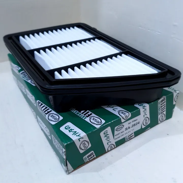 RSK Engine Air Filter Honda CRV 2.0, 2.4 2017 and up (SA2824) Lazada PH