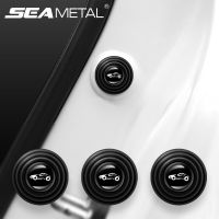 SEAMETAL 8PCS Car Door Shock Stickers Trunk Sound Insulation Shockproof Cushion Door Buffer Universal Auto Door Absorbing Gasket Barware