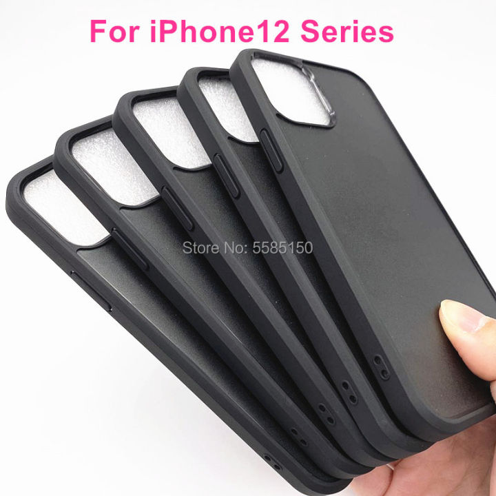 blank-rubber-tpu-pc-groove-phone-case-for-iphone11-12pro-11max-diy-empty-cell-cover-10pcslot