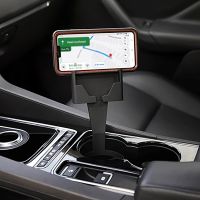 ❍❅ Mobile Phone Holder Dual-use Storage Rack Stable 2 In 1 Anti-falling Support Cup Holder Water Bottle Beverage Car Accessories