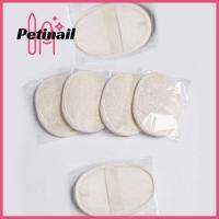 PETINAIL ฟองน้ำโลฟฟาห์ใยบวบย่อยสลายได้,6ชิ้นแผ่นเส้นใยบวบขัดผิวสี่เหลี่ยมฟองน้ำโลฟฟาห์ฝักบัวอาบน้ำที่ลอกหนังกำพร้าอาบน้ำ