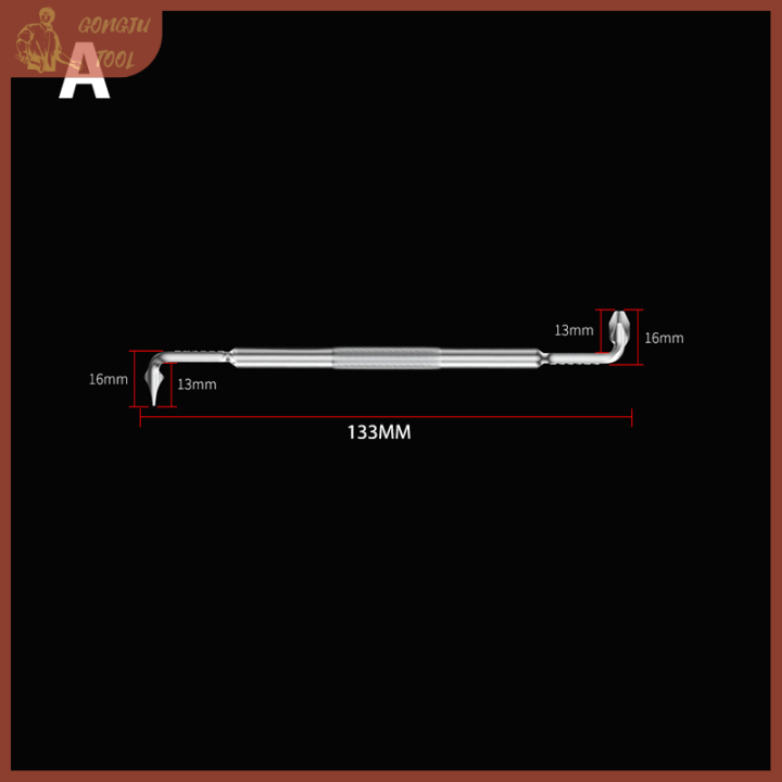 🔨 TOOL Screwdriver Phillips/Slotted/ Hex/Torx 90Degree Right Angle