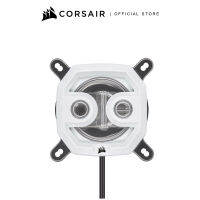 CORSAIR Cooler Hydro X Series XC7 RGB CPU Water Block (115X/AM4) — White