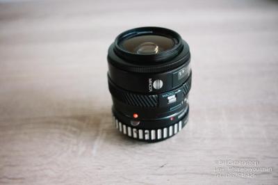 ขายเลนส์มือหมุน Minolta 35 – 70mm F4.0 Macro (สำหรับใส่กล้อง Sony Mirrorless ได้ทุกรุ่น) Serial 12216966 Made in japan