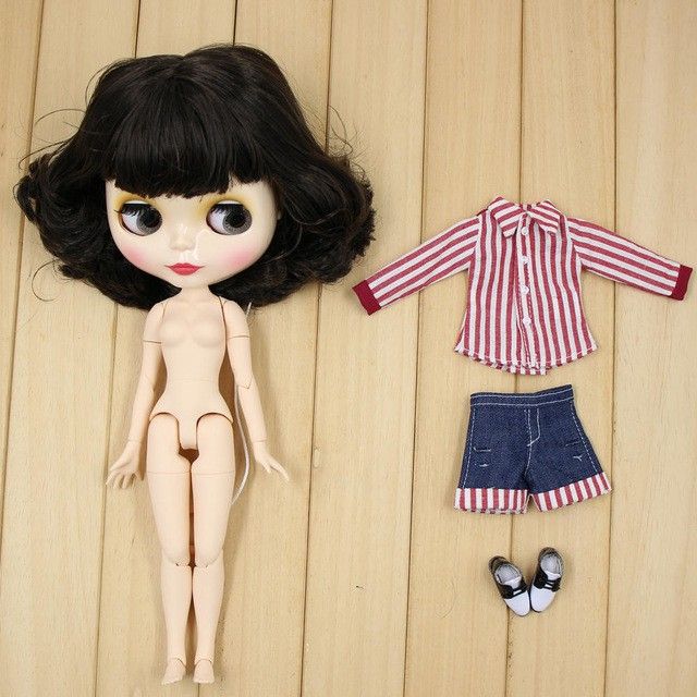 blyth-doll-joint-body-clothes-plus-shoes-1-6-bjd-icy-pullip-azone-ตุ๊กตาบลายธ์