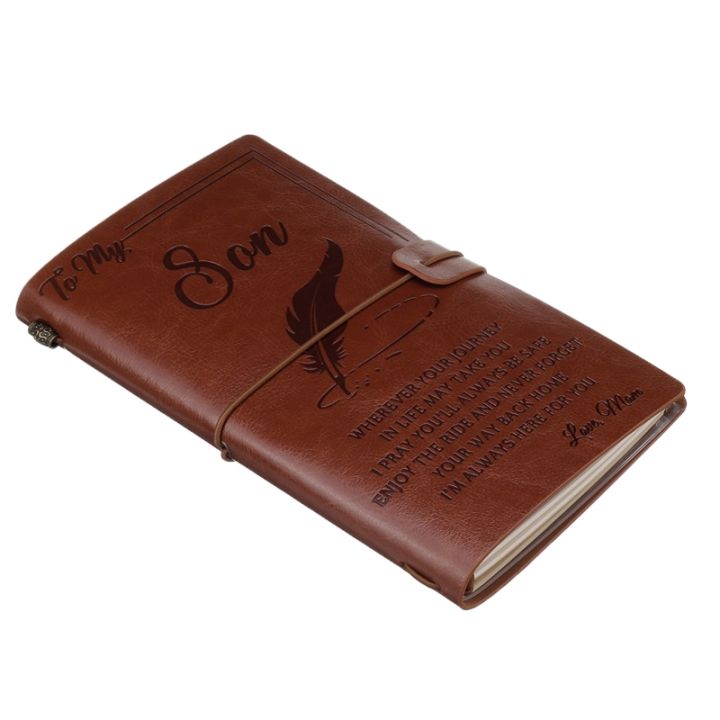 advanced-elegant-handcrafted-diary-notebook-engraved-leather-journal-message-note-book-to-my-daughter-son-man-wife