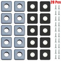 ☏ 8Pcs Slider Pad Easy Move Gliders Feet Slider Heavy Duty Chair Table Bases Protector Leg Anti-abrasion Floor Mat Sofa Furniture