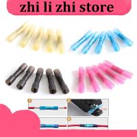 50pcs Heat Shrink tube Soldering Sleeve Terminals Insulated Waterproof Butt Connectors Electrical Wire Soldered