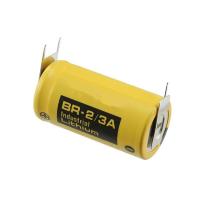 ใหม่1ชิ้น✐☍Fanuc BR-2/3AE2SP พร้อม3P Feet 3V 1200Mah BR-2/แบตเตอรี่ลิเธียม3A