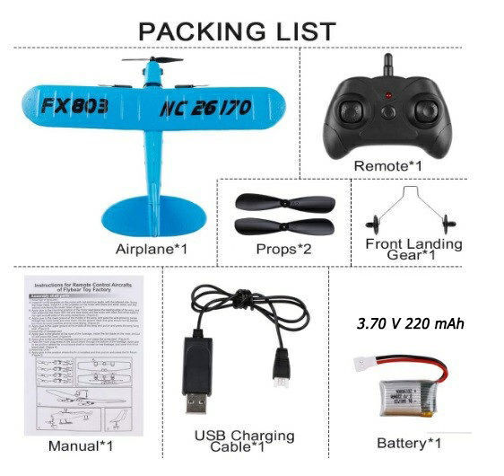 เครื่องบินโฟมบังคับวิทยุ-no-fx-803-คลื่นความถี่-2-4g-rc-เครื่องบิน-epp-ยืดหยุ่นและโฟมทนทานดี-สุดแรง-เหมาะสำหรับของขวัญเด็กๆ