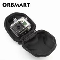 【The-Best】 Infinityclicks ORBMART เคสกันกระแทกแบบพกพาขนาดเล็ก,สำหรับ Gopro Hero 4 3 + 3 2 Yi กล้องกีฬา WIFI SJ4000 SJ5000 SJ6000