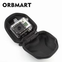 ORBMART Small EVA Portable Protective Case Bag For Gopro Hero 4 3+ 3 2 Xiaomi Yi SJCAM SJ4000 SJ5000 SJ6000 WIFI Sport  Cameras