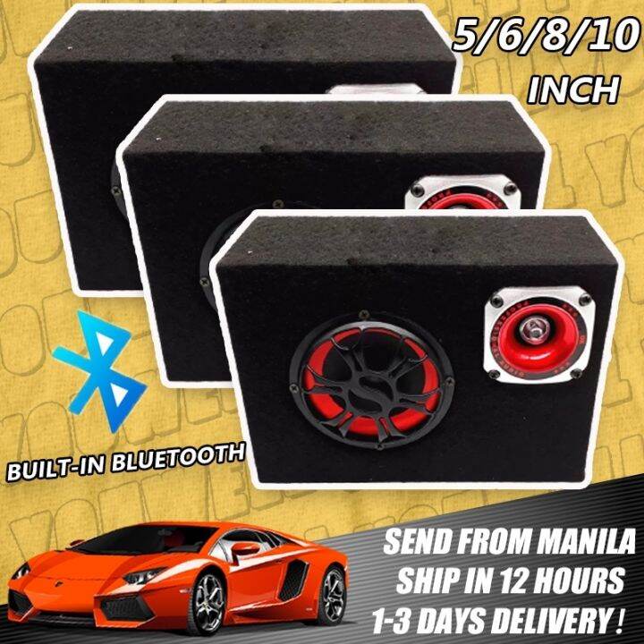 detonation duo633922821517 Car Acoustics Subwoofer Bluetooth Car Bass