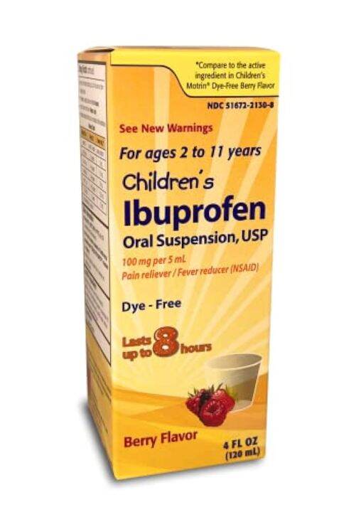 [PREORDER] Taro Children's Ibuprofen Oral Suspension 100 mg per 5 mL