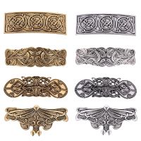 【YF】✥✶✷  Dawapara Hairpin Celtics Knot Luck Amulet Witch Jewelry Hair Accessories Barrettes for