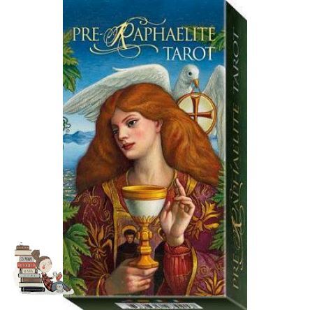 Stay committed to your decisions ! &gt;&gt;&gt; PRE-RAPHAELITE TAROT (EX244)