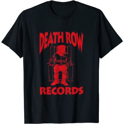 Death Row Records Red Logo T-Shirts