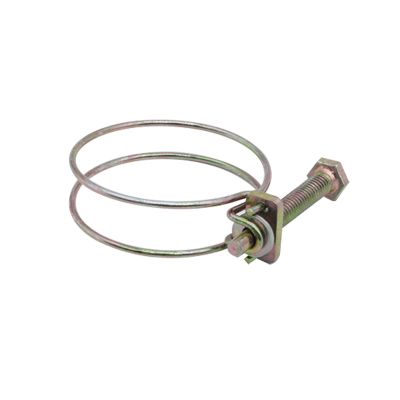 【CC】♚☸✾  free shipping 10Pcs Hose Clamp Adjustable Pipe Wire Clip Plumbing Fastener Hardware16 Sizes