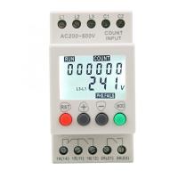 JVR800-2 Under Over Voltage Protector 3 Phase Voltage Monitoring Sequence Protection Relay New