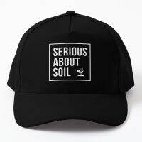 Serious About Soil Save The Soil Baseball Cap Hat Boys Solid Color Bonnet Sport Sun Spring

 Black Women Snapback Czapka