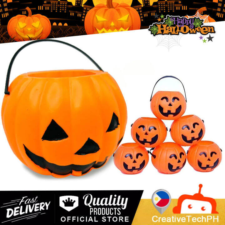 Halloween Pumpkin Buckets Lazada PH