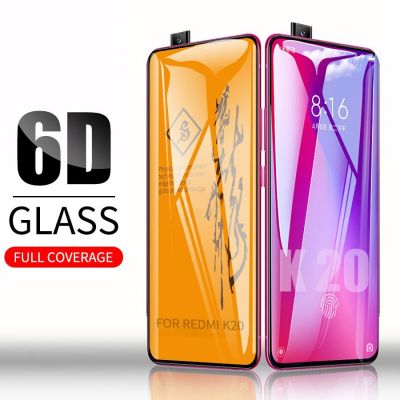 6d ฟิล์มป้องกันแบบติดหน้าจอกระจกนิรภัยสำหรับ K20ฟิล์ม Xiaomi Pro K20 Redmi 9T สำหรับอุปกรณ์ป้องกัน